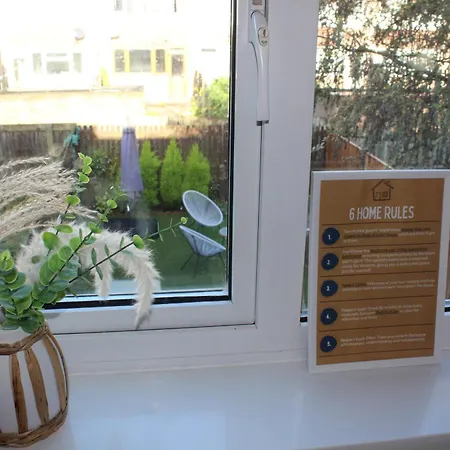 Accommodatie bij particulieren Cosy House In Excellent Connections To Centre